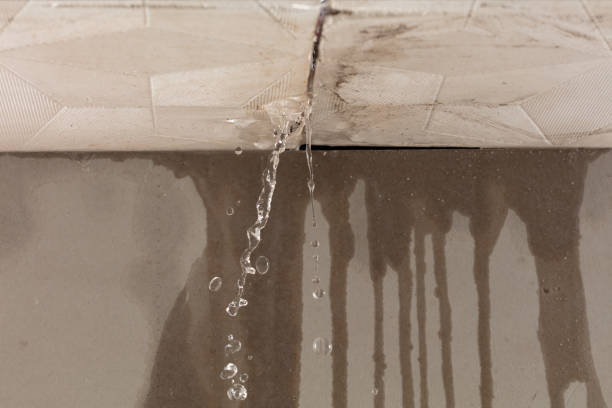 Professional Water Extraction technician working in Twentynine Palms, CA